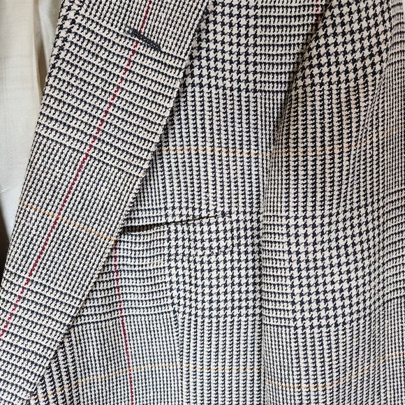 Custom made Sport Jacket from Alen Collins. Size 40 Regular. New Condition! - Picture 3 of 4